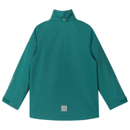 Детско водоустойчиво яке Reima Saarela Dark Teal