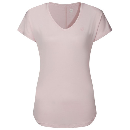 Дамска тениска Dare 2b Vigilant Tee розов/жълт Pink Haze