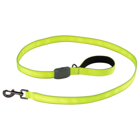 Повод за куче Nite Ize LED NiteDog зелен Lime/Green LED