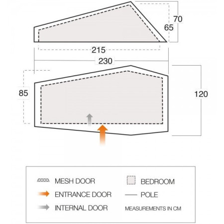 Палатка Force Ten Neon UL 1