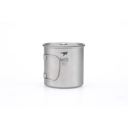 Чаша Keith Titanium Single-Wall Tit. Mug 650 ml