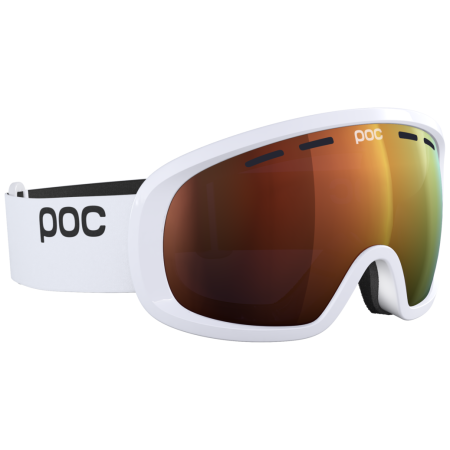 Ски очила POC Fovea Mid бял/оранжев Hydrogen White/Partly Sunny Orange ONE