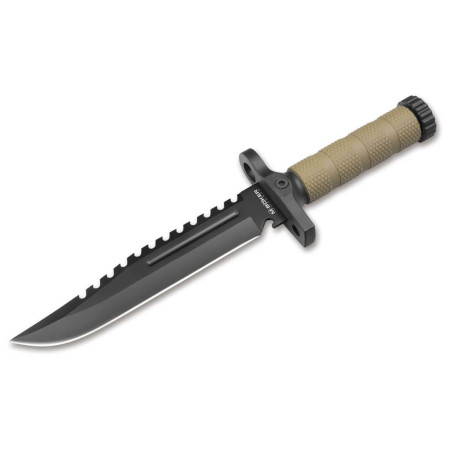 Джобно ножче Boker M-Spec Survival Knife черен