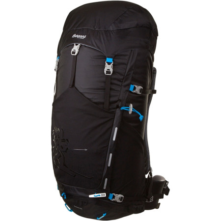 Дамска раница Bergans Rondane 65L черен/син Black/BrSeablue