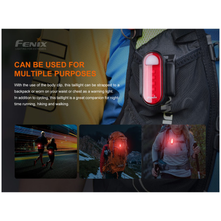 Задна светлина Fenix BC05R V2.0