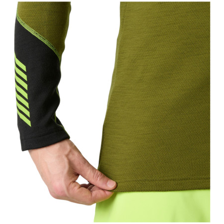 Функционална мъжка тениска Helly Hansen Lifa Merino Midweight 1/2 Zip