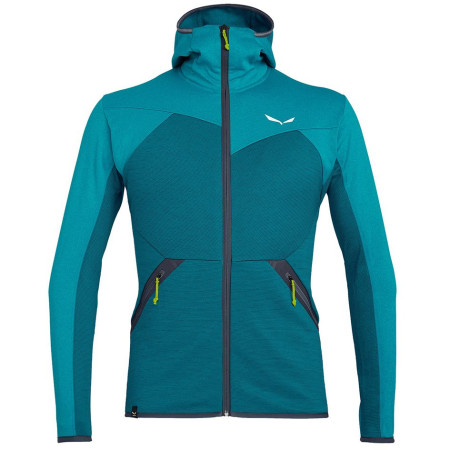 Мъжки суичър Salewa Puez Melange PL M FZ HDY тъмно син Malta/