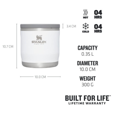 Термос за храна Stanley Adventure To-Go na jídlo 350 ml