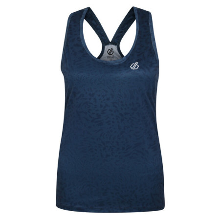 Дамска тениска без ръкав Dare 2b Ardency II Vest син