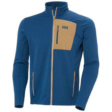 Мъжки суитшърт Helly Hansen Versalite Fleece Jacket (2026) син 507 Dark Blue