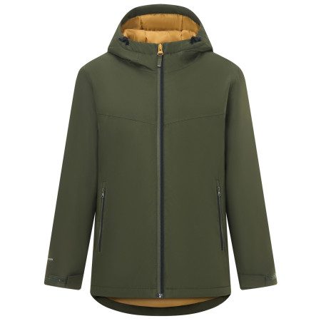 Детско зимно яке Regatta Junior Frelton Dark Khaki каки Dark Khaki/Wood bown