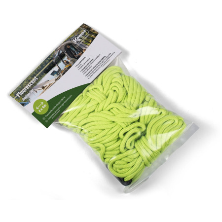 Шнур за палатка Kampa Guyline 4m - 4ks жълт