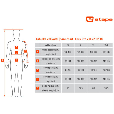Мъжки суитшърт Etape Crux Pro 2.0