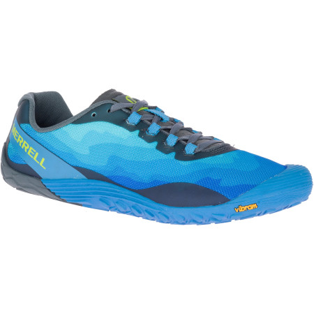 Мъжки обувки Merrell Vapor Glove 4 син MediterranianBlue