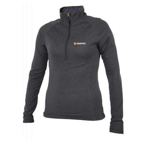 Дамски пуловер Warmpeace Mab Lady черен