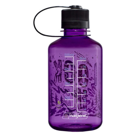 Бутилка Nalgene Narrow Mouth Wild Expressions 500 ml