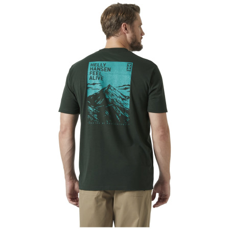 Мъжка тениска Helly Hansen Skog Graphic T-Shirt