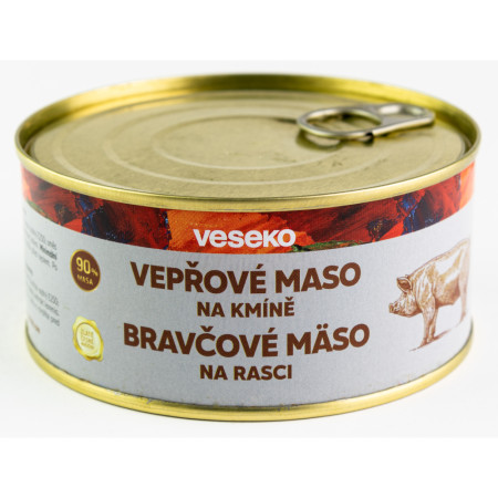 Готова храна VESEKO Свинско месо с кимион