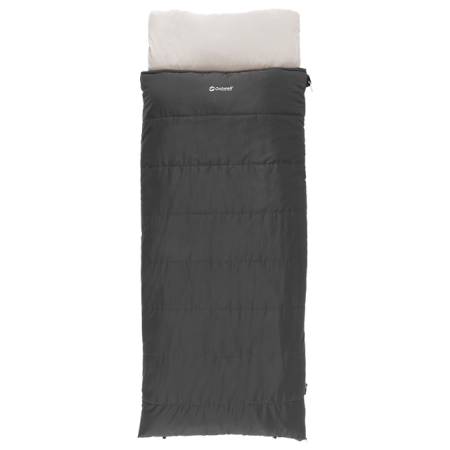 Спален чувал тип одеяло Outwell Contour Prime сив Dark Grey