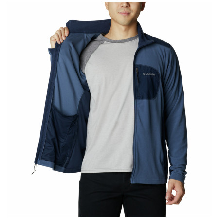 Мъжки суичър Columbia Klamath Range™ Full Zip