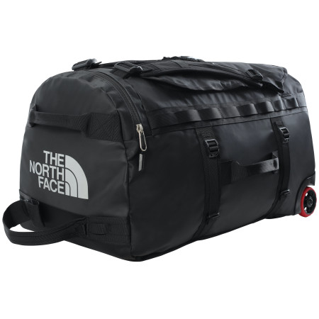 Чанта на колела The North Face Base Camp Duffel Roller черен TnfBlack