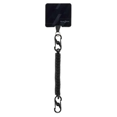 Защитна каишка Nite Ize Hitch Phone Anchor + Tether черен