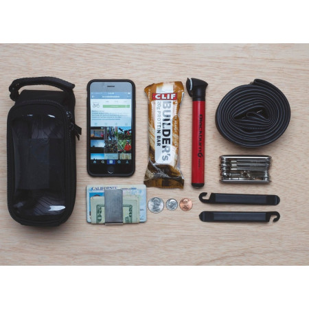 Калъф за телефон на велосипед Blackburn Local Plus Top Tube Bag