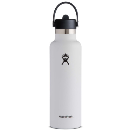 Термос Hydro Flask Standard Flex Straw Cap 21 OZ бял White