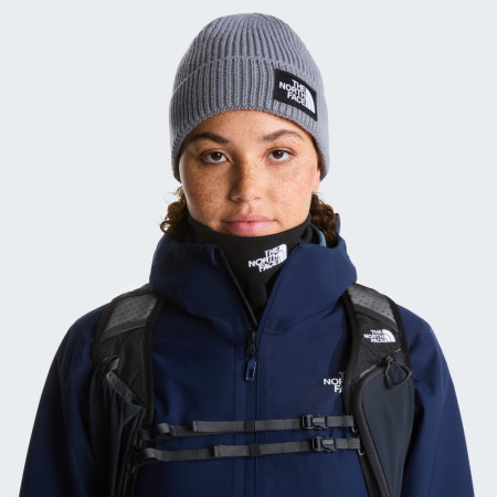 Мъжка шапка The North Face Tnf Logo Box Cuffed Beanie