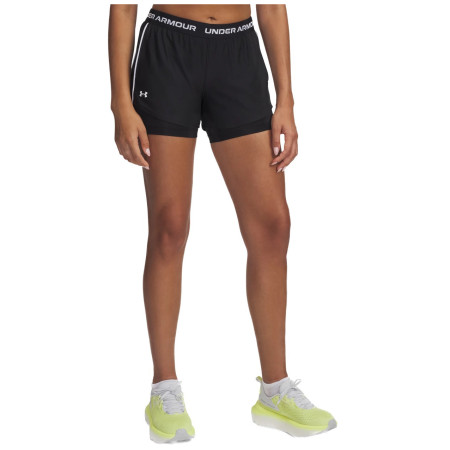 Дамски къси панталони Under Armour Tech Play Up 2in1 Shorts черен