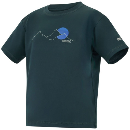 Детска тениска Regatta Alvarado Night Sky