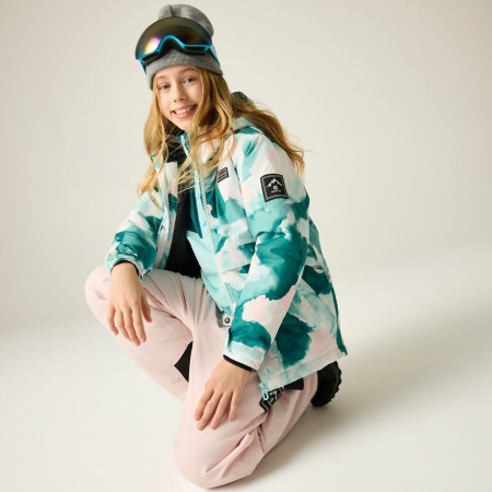Детско яке Dare 2b Wing It Jacket TealMrblePrt