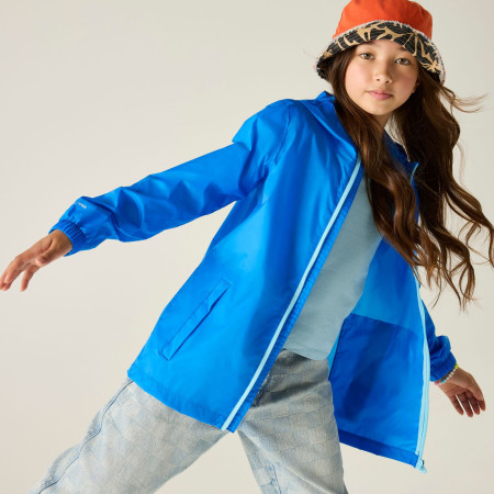 Детско яке Regatta Kids’ Pack-It Jacket III Sonic Blue