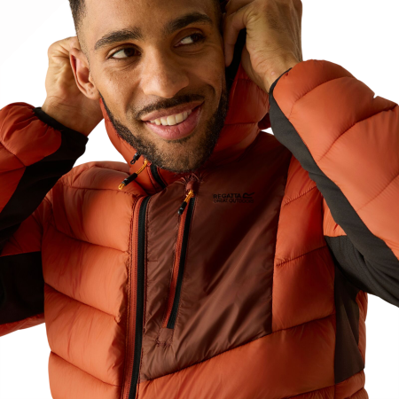 Мъжко хибридно яке Regatta Hooded Leedre Hybrid