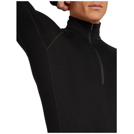 Функционална мъжка тениска Icebreaker Men Mer 200 ZoneKnit LS Half Zip