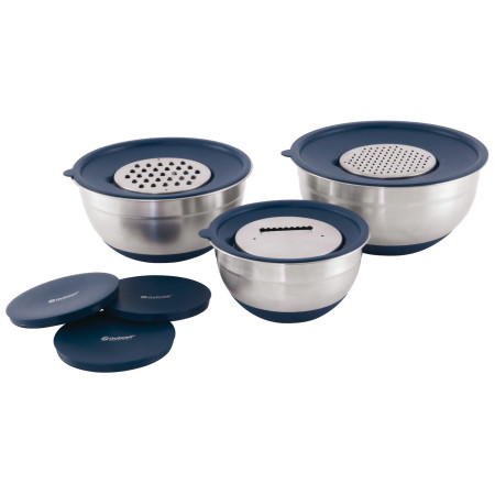 Комплект купи Outwell Chef Bowl Set Lids & Graters