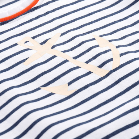 Детска тениска Alpine Pro Namoro Ocean