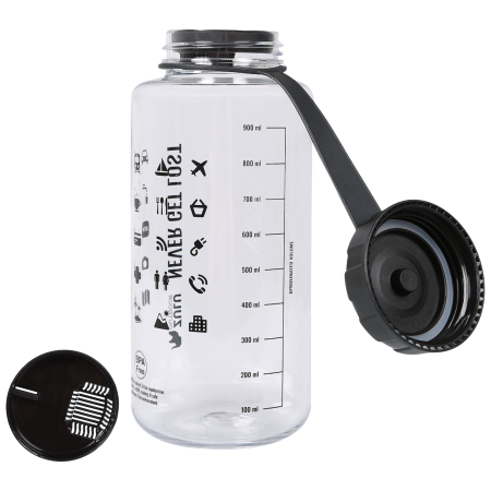 Бутилка Zulu Travel Tritan Wide 1L