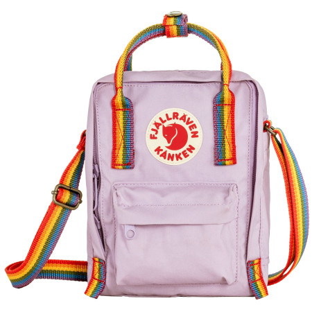 Чанта през рамо Fjällräven Kånken Rainbow Sling