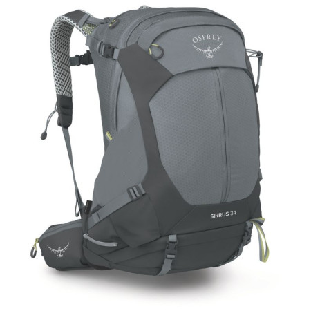 Дамска туристическа раница Osprey Sirrus 34 сив medium gray