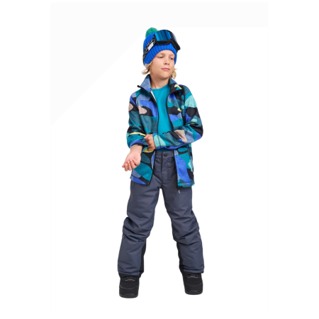 Детски функционален суитшърт Reima Niksini Aquatic Blue