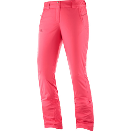 Дамски панталони Salomon Stormseason Pant W розов CalypsoCoral