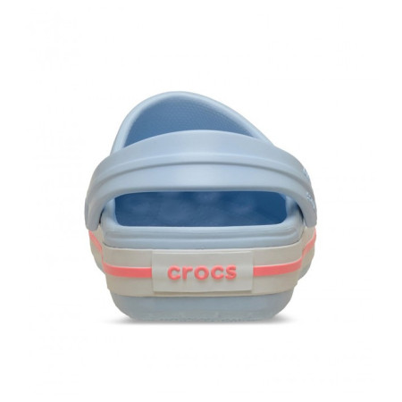Детски чехли Crocs Crocband Clog K Blue Frost/Guava