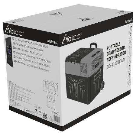 Kомпресорен хладилник Yolco BCX40