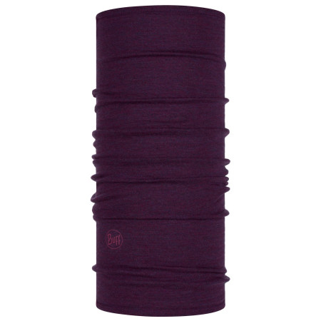 Многофункционален шал Buff Midweigt Merino Wool лилав PurplishMelange
