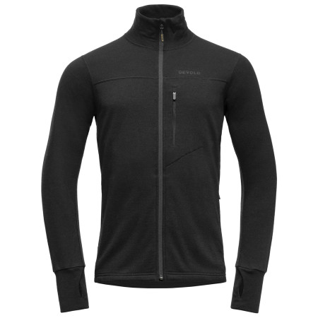 Мъжко яке Devold Explorer Merino Jkt Man черен BLACK