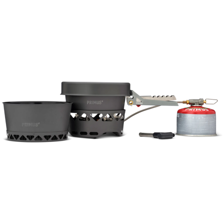 Комплект за готвене Primus Primetech Stove Set II 2x1.3 L w. pan