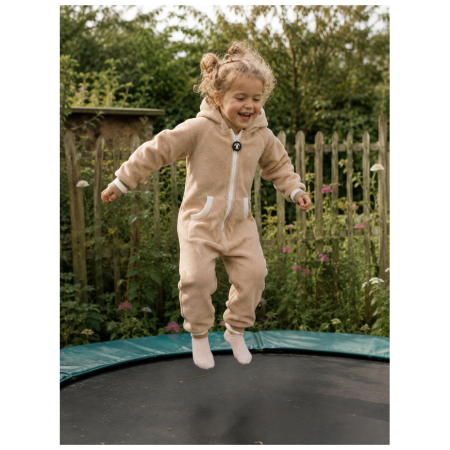 Детски гащеризон DucKsday Polar Fleece Londen/sand