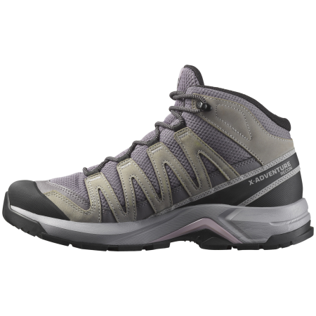Дамски туристически обувки Salomon X-Adventure Recon Mid Gore-Tex