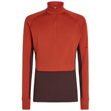 Функционален мъжки суитшърт Icebreaker ZoneKnit™ 260 LS Half Zip